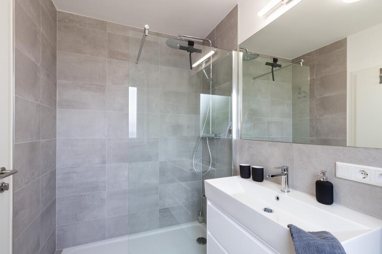 Modernes Apartment *Liobablick Nr. 4* - Fewo In Fulda/Petersberg Petersberg  ภายนอก รูปภาพ