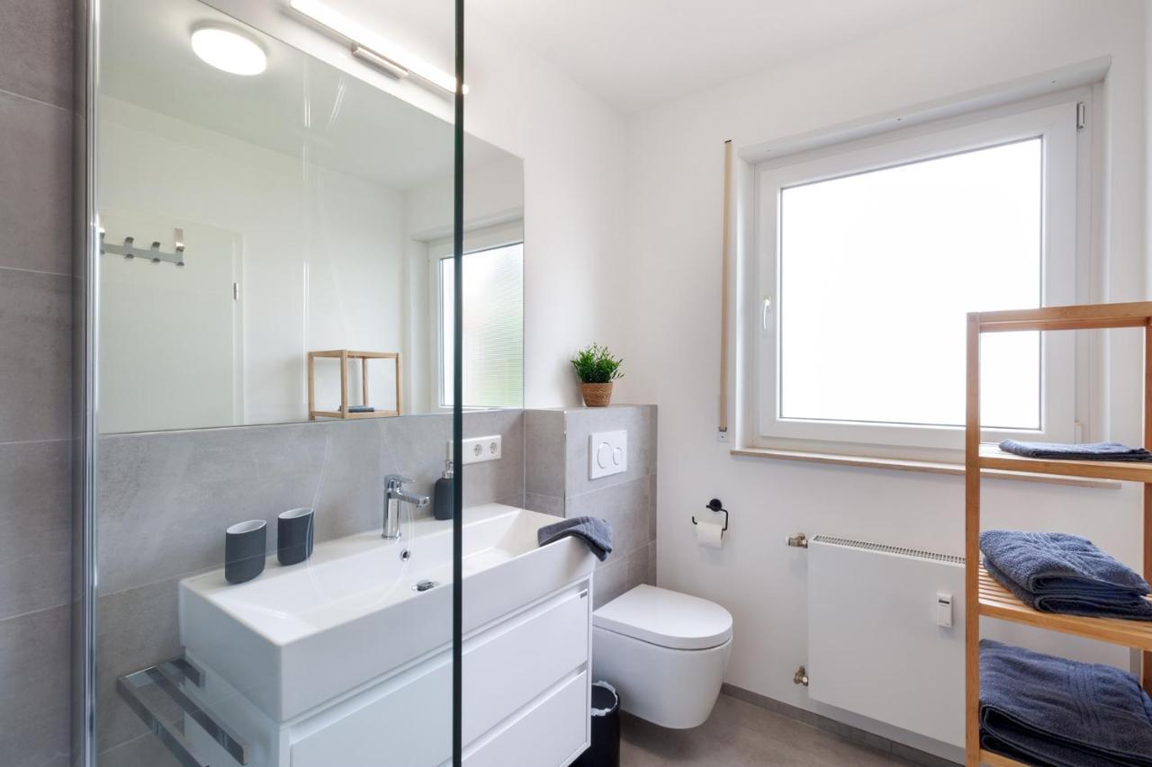 Modernes Apartment *Liobablick Nr. 4* - Fewo In Fulda/Petersberg Petersberg  ภายนอก รูปภาพ