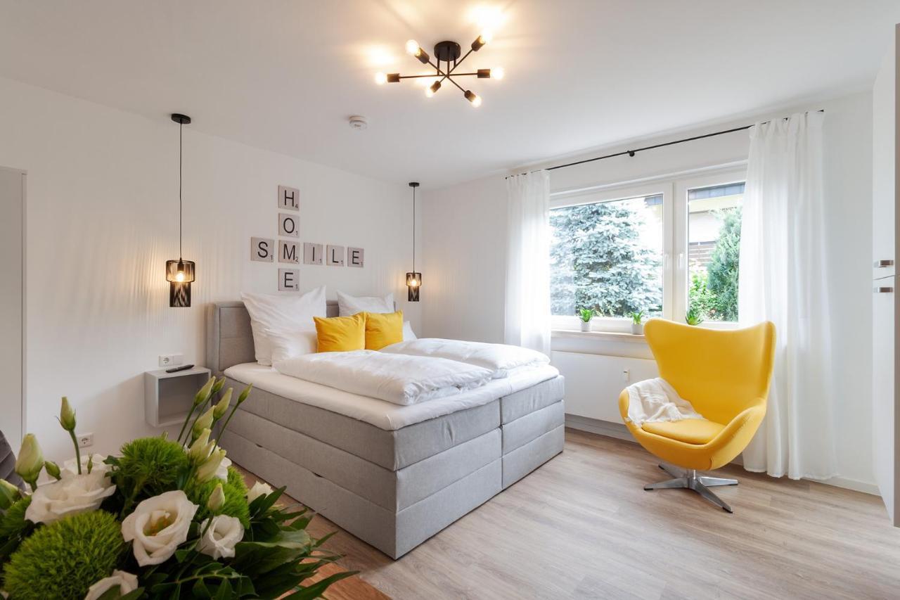 Modernes Apartment *Liobablick Nr. 4* - Fewo In Fulda/Petersberg Petersberg  ภายนอก รูปภาพ