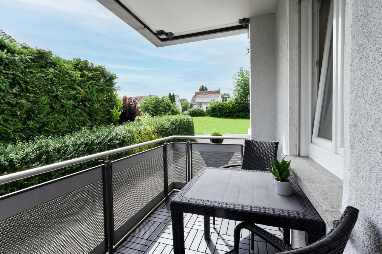 Modernes Apartment *Liobablick Nr. 4* - Fewo In Fulda/Petersberg Petersberg  ภายนอก รูปภาพ